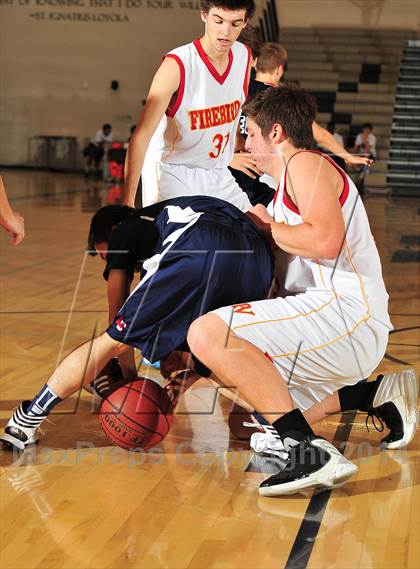 Thumbnail 1 in Palm Valley vs. Liberty Christian (MaxPreps Holiday Classic) photogallery.