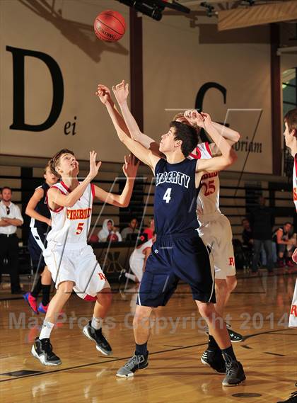 Thumbnail 1 in Palm Valley vs. Liberty Christian (MaxPreps Holiday Classic) photogallery.