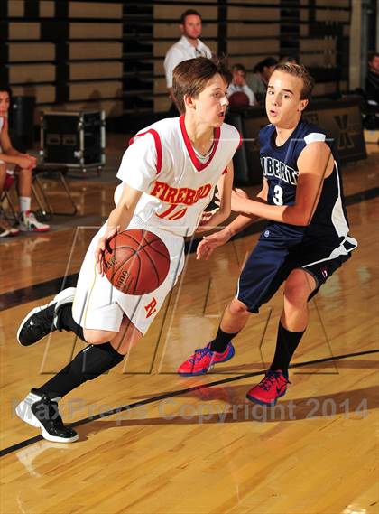 Thumbnail 3 in Palm Valley vs. Liberty Christian (MaxPreps Holiday Classic) photogallery.