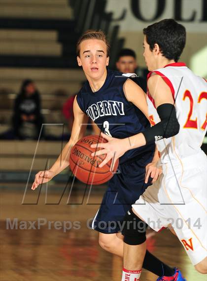 Thumbnail 2 in Palm Valley vs. Liberty Christian (MaxPreps Holiday Classic) photogallery.