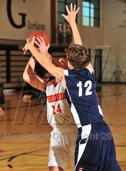 Thumbnail 3 in Palm Valley vs. Liberty Christian (MaxPreps Holiday Classic) photogallery.