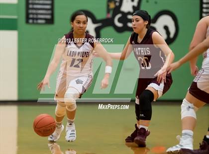 Thumbnail 1 in Dilley vs. Mathis (Maverick Classic) photogallery.