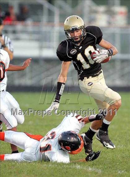 Thumbnail 1 in Lanphier @ Sacred Heart-Griffin photogallery.