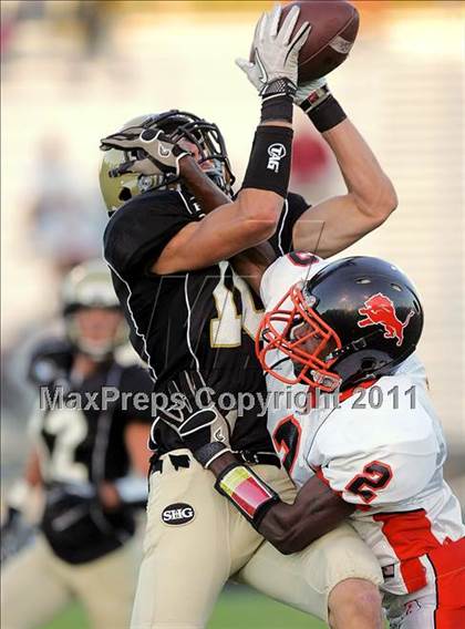 Thumbnail 1 in Lanphier @ Sacred Heart-Griffin photogallery.