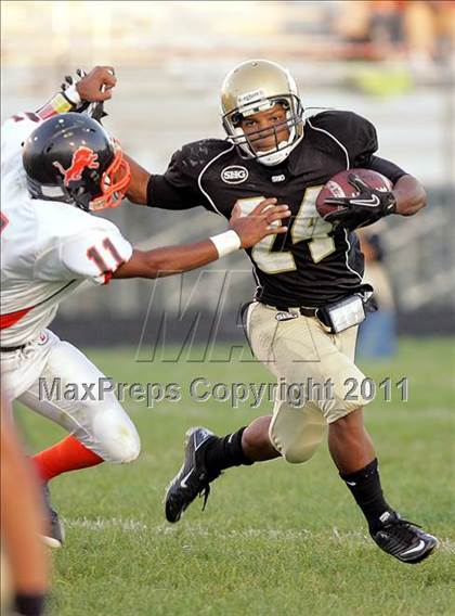Thumbnail 2 in Lanphier @ Sacred Heart-Griffin photogallery.