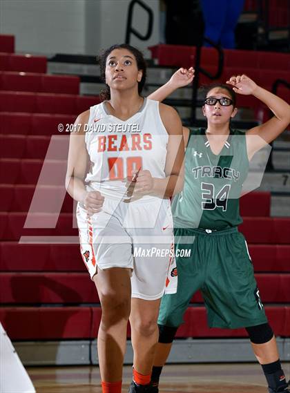 Thumbnail 1 in Tracy vs. Merced (Trojan Clash) photogallery.