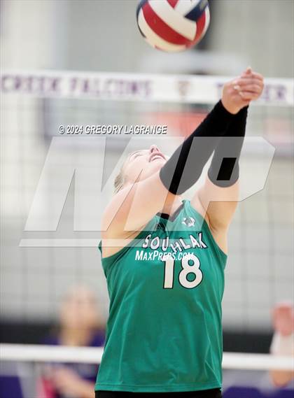 Thumbnail 2 in Southlake Carroll vs Timber Creek photogallery.