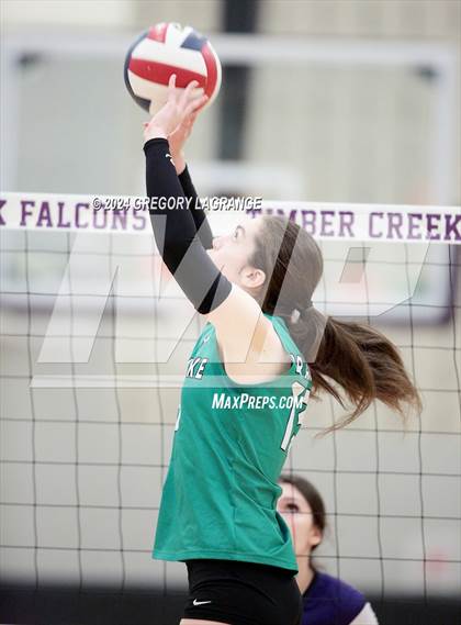Thumbnail 3 in Southlake Carroll vs Timber Creek photogallery.