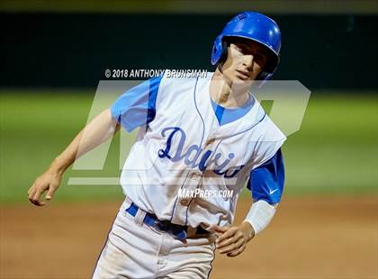 Thumbnail 3 in Vacaville vs. Davis (CIF SJS D1 Final - Game 2) photogallery.