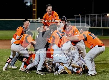 Thumbnail 1 in Vacaville vs. Davis (CIF SJS D1 Final - Game 2) photogallery.