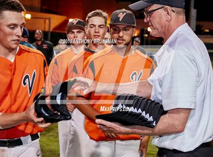 Thumbnail 2 in Vacaville vs. Davis (CIF SJS D1 Final - Game 2) photogallery.