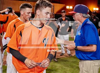 Thumbnail 2 in Vacaville vs. Davis (CIF SJS D1 Final - Game 2) photogallery.
