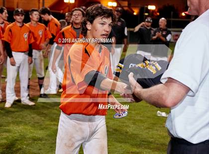 Thumbnail 1 in Vacaville vs. Davis (CIF SJS D1 Final - Game 2) photogallery.