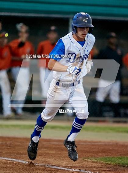 Thumbnail 3 in Vacaville vs. Davis (CIF SJS D1 Final - Game 2) photogallery.