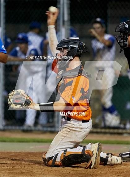 Thumbnail 1 in Vacaville vs. Davis (CIF SJS D1 Final - Game 2) photogallery.