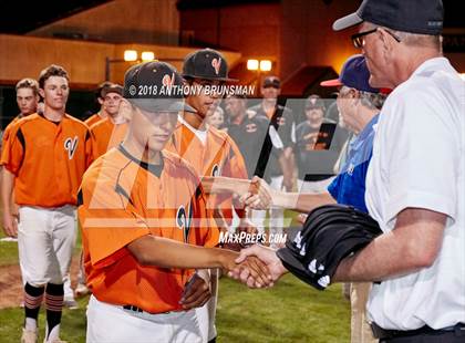 Thumbnail 3 in Vacaville vs. Davis (CIF SJS D1 Final - Game 2) photogallery.