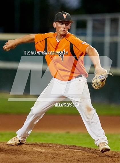 Thumbnail 3 in Vacaville vs. Davis (CIF SJS D1 Final - Game 2) photogallery.
