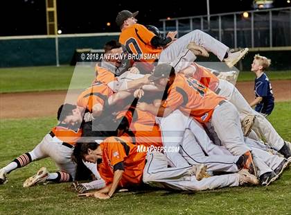 Thumbnail 3 in Vacaville vs. Davis (CIF SJS D1 Final - Game 2) photogallery.