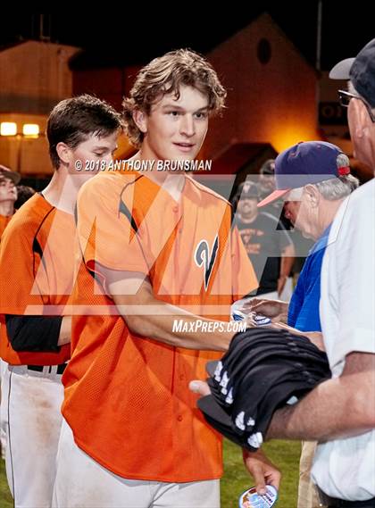 Thumbnail 1 in Vacaville vs. Davis (CIF SJS D1 Final - Game 2) photogallery.