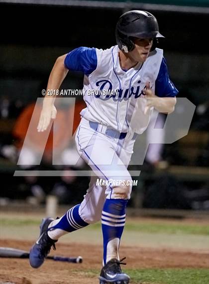 Thumbnail 1 in Vacaville vs. Davis (CIF SJS D1 Final - Game 2) photogallery.