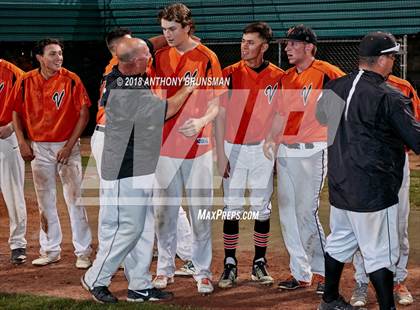 Thumbnail 1 in Vacaville vs. Davis (CIF SJS D1 Final - Game 2) photogallery.