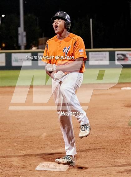 Thumbnail 1 in Vacaville vs. Davis (CIF SJS D1 Final - Game 2) photogallery.
