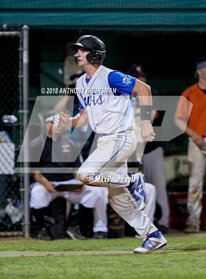 Thumbnail 2 in Vacaville vs. Davis (CIF SJS D1 Final - Game 2) photogallery.