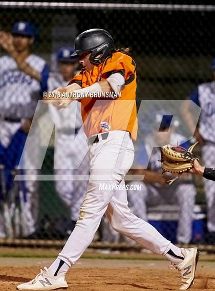 Thumbnail 3 in Vacaville vs. Davis (CIF SJS D1 Final - Game 2) photogallery.