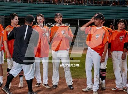 Thumbnail 2 in Vacaville vs. Davis (CIF SJS D1 Final - Game 2) photogallery.