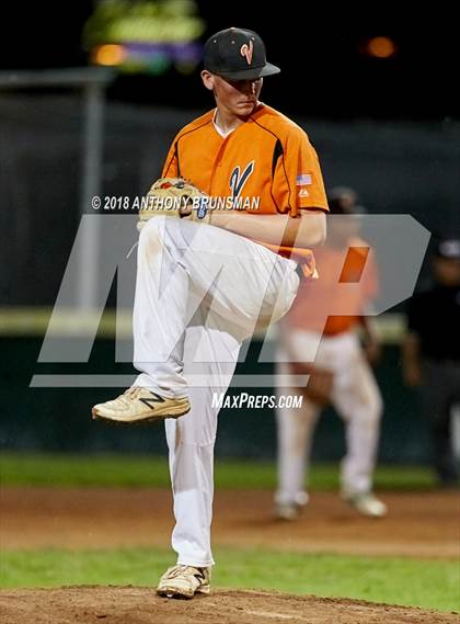 Thumbnail 2 in Vacaville vs. Davis (CIF SJS D1 Final - Game 2) photogallery.