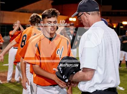 Thumbnail 2 in Vacaville vs. Davis (CIF SJS D1 Final - Game 2) photogallery.