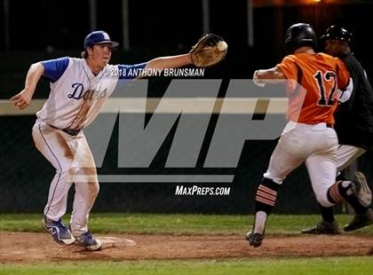 Thumbnail 1 in Vacaville vs. Davis (CIF SJS D1 Final - Game 2) photogallery.