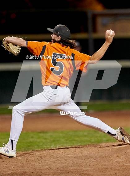 Thumbnail 3 in Vacaville vs. Davis (CIF SJS D1 Final - Game 2) photogallery.