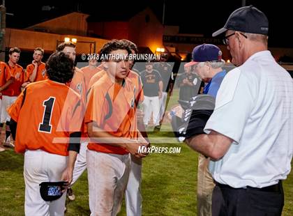 Thumbnail 2 in Vacaville vs. Davis (CIF SJS D1 Final - Game 2) photogallery.