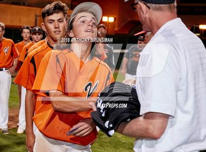 Thumbnail 1 in Vacaville vs. Davis (CIF SJS D1 Final - Game 2) photogallery.