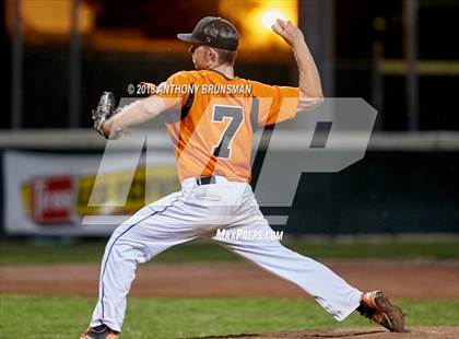 Thumbnail 2 in Vacaville vs. Davis (CIF SJS D1 Final - Game 2) photogallery.