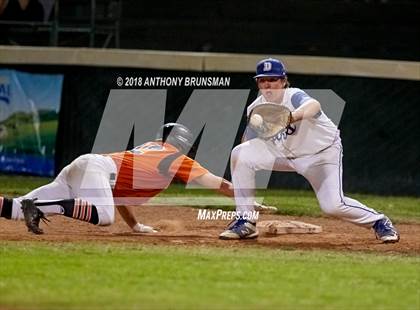 Thumbnail 1 in Vacaville vs. Davis (CIF SJS D1 Final - Game 2) photogallery.