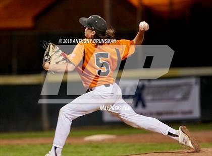 Thumbnail 3 in Vacaville vs. Davis (CIF SJS D1 Final - Game 2) photogallery.