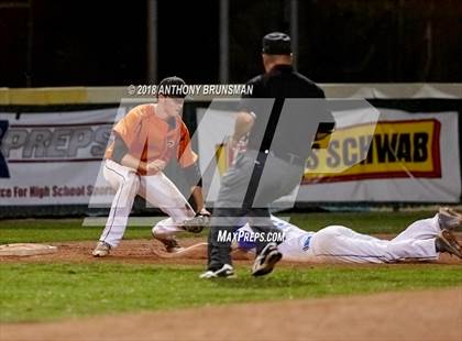 Thumbnail 1 in Vacaville vs. Davis (CIF SJS D1 Final - Game 2) photogallery.