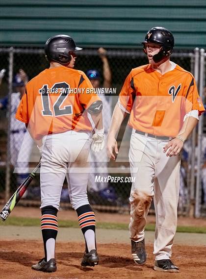 Thumbnail 1 in Vacaville vs. Davis (CIF SJS D1 Final - Game 2) photogallery.