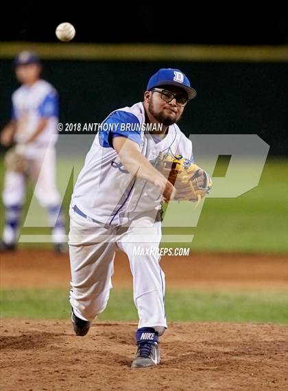 Thumbnail 2 in Vacaville vs. Davis (CIF SJS D1 Final - Game 2) photogallery.