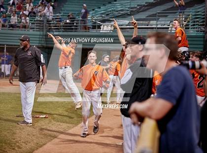 Thumbnail 2 in Vacaville vs. Davis (CIF SJS D1 Final - Game 2) photogallery.