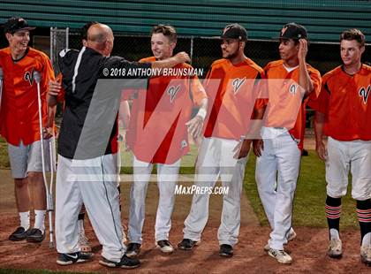 Thumbnail 1 in Vacaville vs. Davis (CIF SJS D1 Final - Game 2) photogallery.