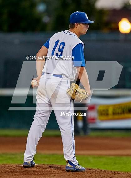 Thumbnail 1 in Vacaville vs. Davis (CIF SJS D1 Final - Game 2) photogallery.