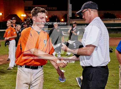 Thumbnail 2 in Vacaville vs. Davis (CIF SJS D1 Final - Game 2) photogallery.