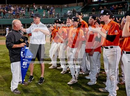 Thumbnail 1 in Vacaville vs. Davis (CIF SJS D1 Final - Game 2) photogallery.