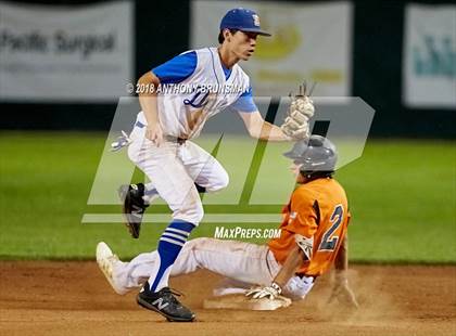 Thumbnail 2 in Vacaville vs. Davis (CIF SJS D1 Final - Game 2) photogallery.