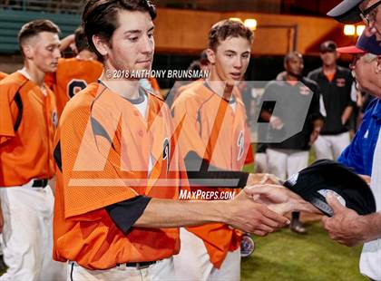 Thumbnail 2 in Vacaville vs. Davis (CIF SJS D1 Final - Game 2) photogallery.