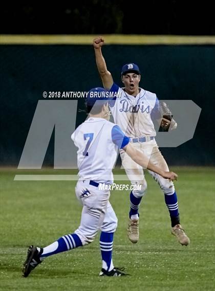 Thumbnail 3 in Vacaville vs. Davis (CIF SJS D1 Final - Game 2) photogallery.