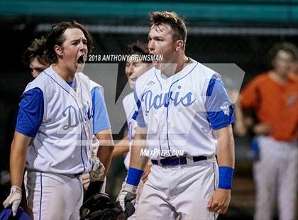 Thumbnail 3 in Vacaville vs. Davis (CIF SJS D1 Final - Game 2) photogallery.